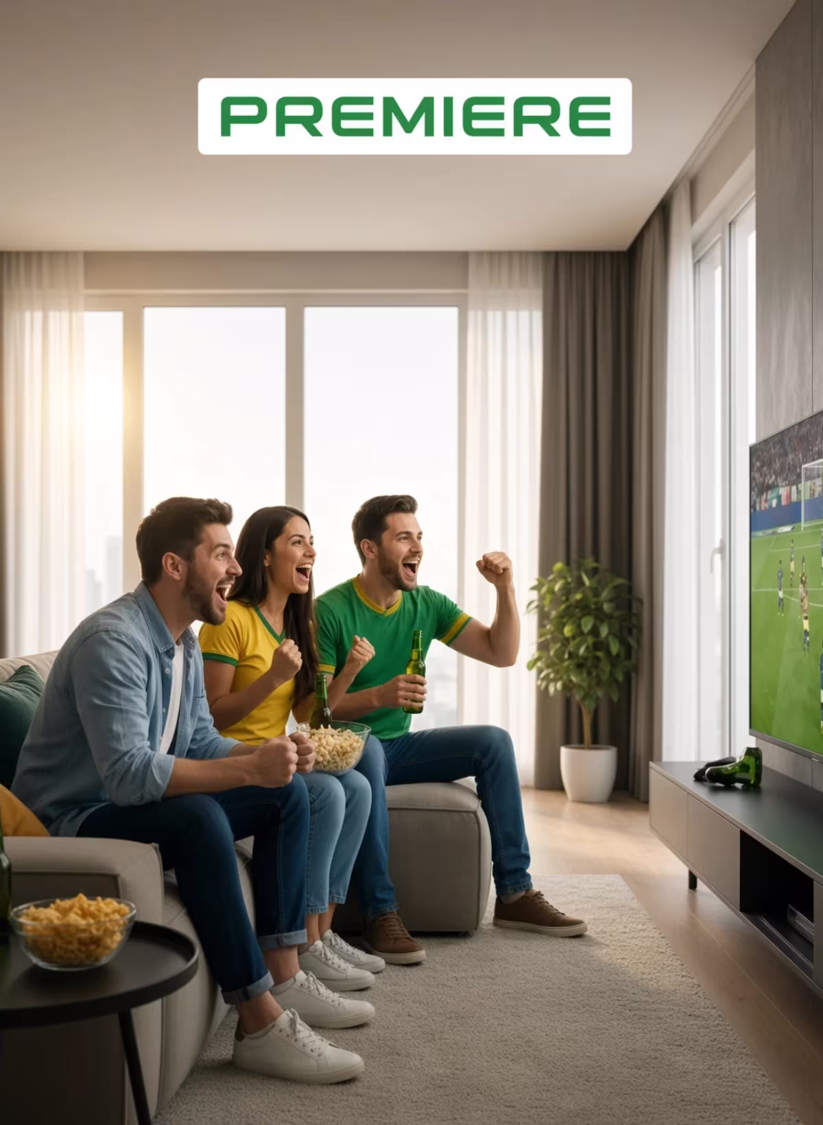 Futebol e grandes competições