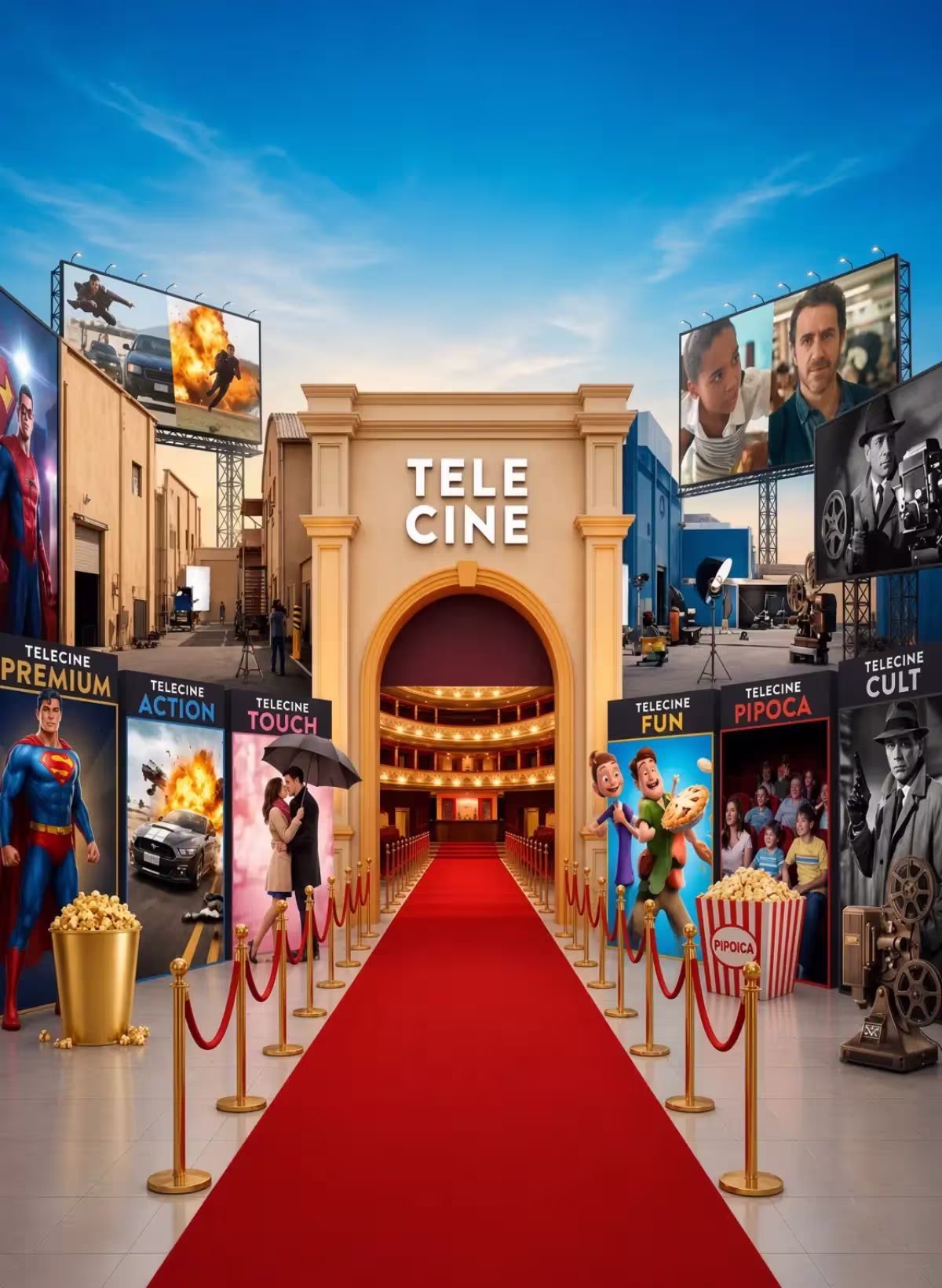 Filmes para todos os momentos